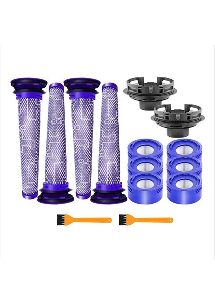 Dyson V7 V8 Absolute Animal Akülü Elektrikli Süpürgeler Parça Değiştirme Filtre Motoru Arka Kapak Için Hepa Filtreler ve Ön Filtreler (Yurt Dışından) modelleri