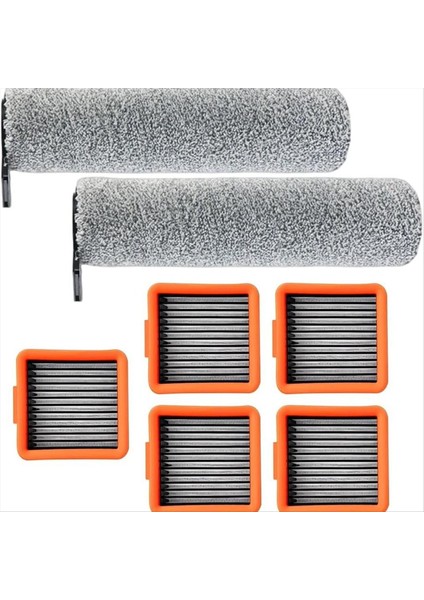 Uwant D5 / D5 PRO/D100/D100 PRO/D100 PLUS/A60 /V8/V10 Robotlu Süpürge Ana Fırçalar Filtresi Için Aksesuarlar (Yurt Dışından) modelleri