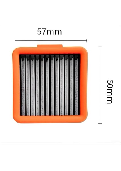 Uwant D5 / D5 PRO/D100/D100 PRO/D100 PLUS/A60 /V8/V10 Robotlu Süpürge Ana Fırçalar Filtresi Için Aksesuarlar (Yurt Dışından) fırsatları