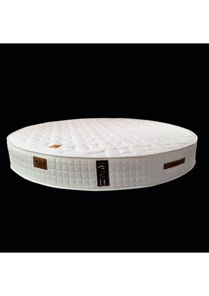Yuvarlak Visco Pocket Yaylı Yatak