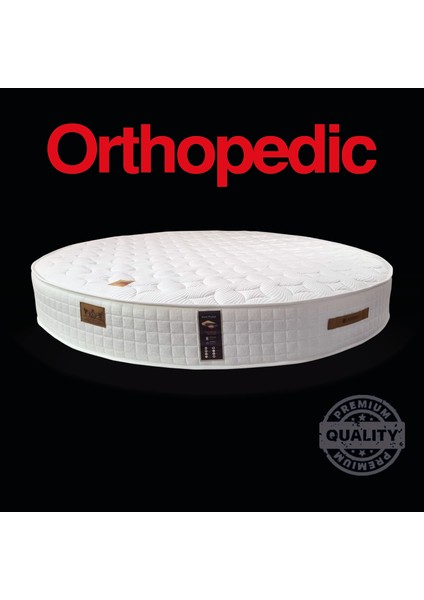 Yuvarlak Visco Pocket Yaylı Yatak fiyatları