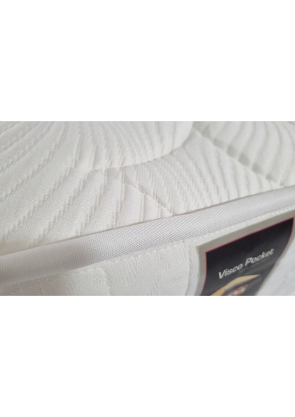 Yuvarlak Visco Pocket Yaylı Yatak