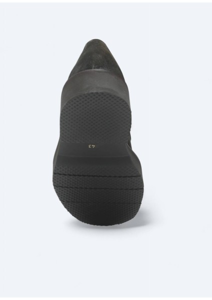 Haki Süet Smart Casual Ayakkabı