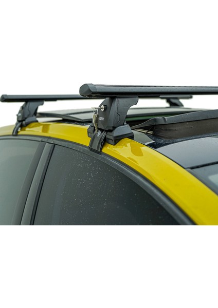 REX Volkswagen Golf (Mk7-Mk7,5) için 2012->2020 Portbagaj Oluksuz Tavan Ara Atkı Seti modelleri