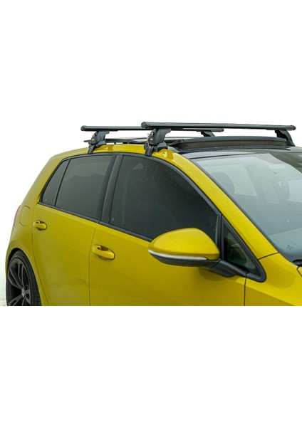 REX Volkswagen Golf (Mk7-Mk7,5) için 2012->2020 Portbagaj Oluksuz Tavan Ara Atkı Seti fırsatları