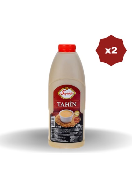 Seyıdoglu Tahın 1 kg - (2 Adet)