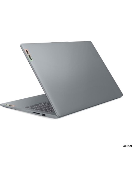 Ideapad Slim 3 15ABR8 Ryzen 7 5825U 8 GB Ram Ddr4 512 GB Nvm SSD Radeon Graphics 15.6" Full Hd Notebook + Okatech Çanta