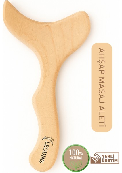 Doğal At Kılı Fırçası ve Ahşap Masaj Aleti 2' Li Bakım fiyatları