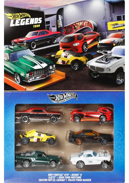 Efsane Temalı Çoklu Arabalar Alana Legends Tour Promo Car Hediyeli fırsatları