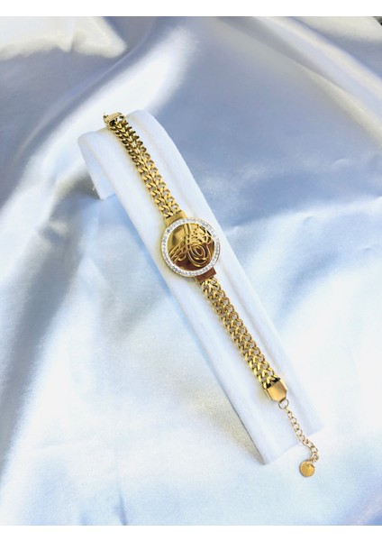 Tuğralı Kalın Zincir Bileklik indirimleri