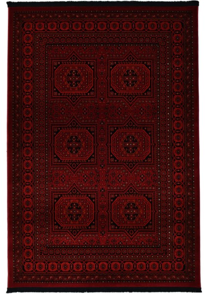 Afgan Türkmen Otantik Desenli Dokuma Kırmızı Oturma Odası Salon Mutfak Halısı Yolluk 0023A fiyatları