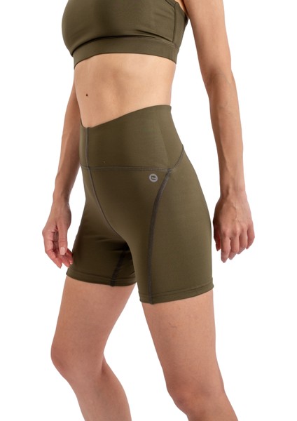 Kadın Kısa Biker Tayt - C518