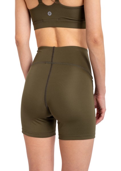 Kadın Kısa Biker Tayt - C518 fiyatları