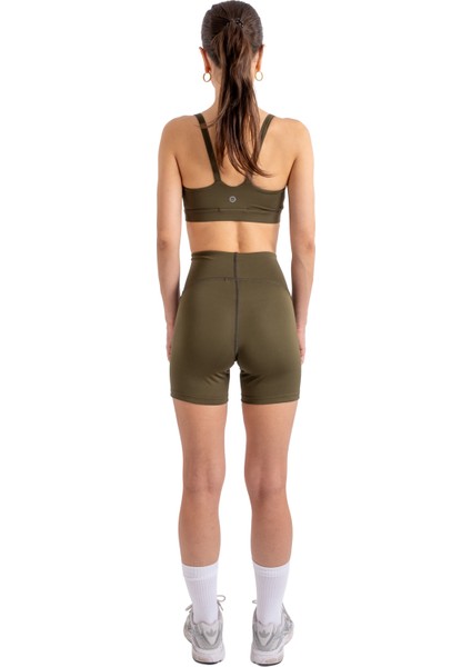 Kadın Kısa Biker Tayt - C518 fırsatları