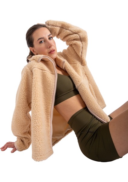 Kadın Kısa Biker Tayt - C518 indirimleri