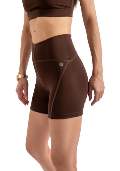 Kadın Kısa Biker Tayt - C518