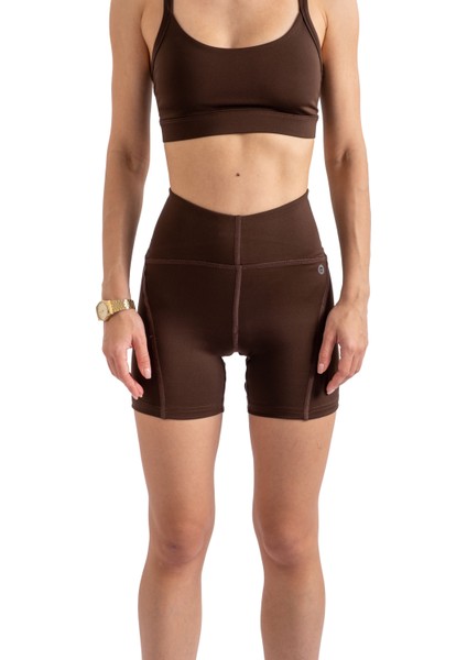 Kadın Kısa Biker Tayt - C518 fırsatları