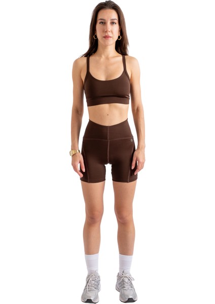 Kadın Kısa Biker Tayt - C518 indirimleri