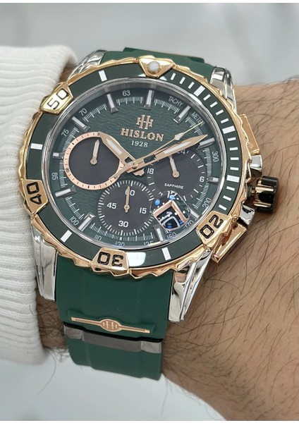 Orijinal Silikon Kordon Erkek Kol Saati ILKMS143T-15YR