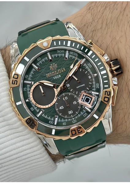 Orijinal Silikon Kordon Erkek Kol Saati ILKMS143T-15YR modelleri