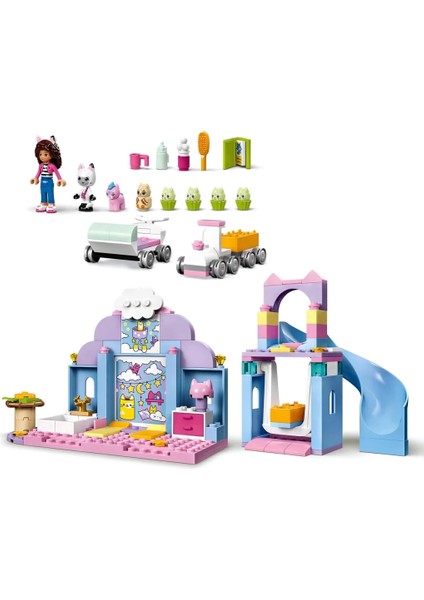 Bfs LEGO Gabby’s Dollhouse Gabby’nin Kedicik Bakım Odası 10796 fiyatları