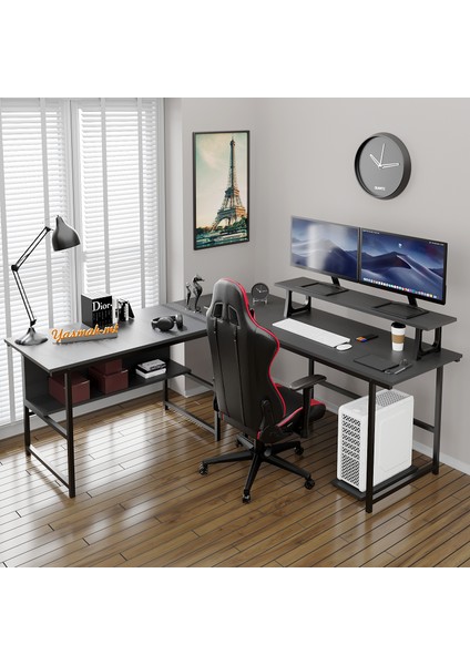 200-S L Masa, Oyun Masası, L-Tipi Bilgisayar Masası