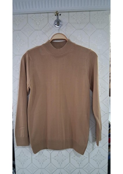 Erkek Ince Yarım Balıkçı Yaka Triko Kazak fiyatları