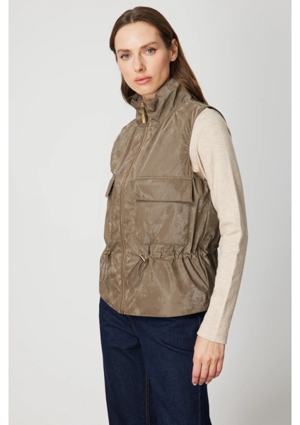 Dik Yaka Beli Lastikli Yelek 60998 fiyatları