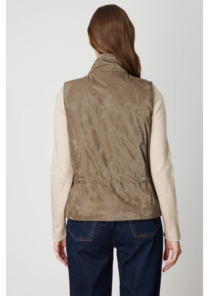 Dik Yaka Beli Lastikli Yelek 60998 indirimleri