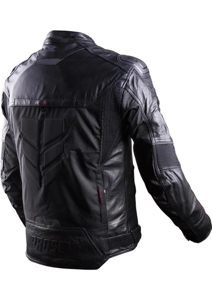 Falcon 4 Mevsim Siyah Deri Motosiklet Mont fiyatları