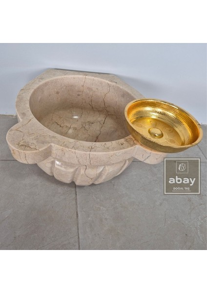 Altın Kaplama Pirinç Hamam Tası fiyatları