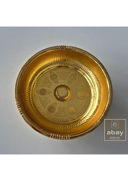 Altın Kaplama Pirinç Hamam Tası modelleri