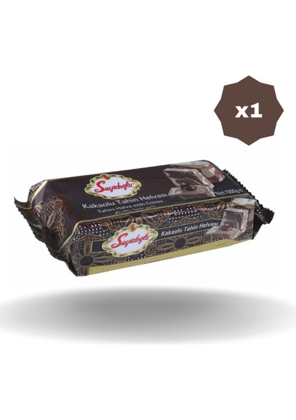 Seyıdoglu Kakaolu Tahın Helva 1 kg - (1 Adet)