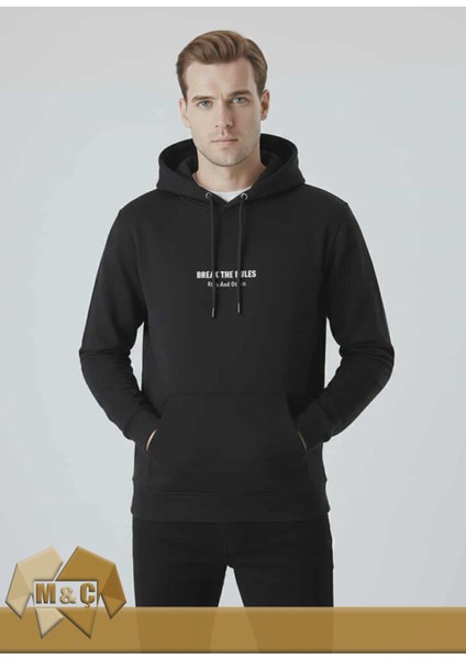 Özel Tasarım 3 Iplik Şardonlu Sweatshirt Kışlık Kalın Unisex Hoodıe