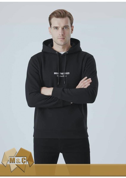 Özel Tasarım 3 Iplik Şardonlu Sweatshirt Kışlık Kalın Unisex Hoodıe fiyatları