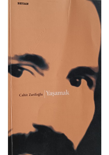 Yaşamak (C.zarifoğlu) Cahit Zarifoğlu (2.el Kitaptır)