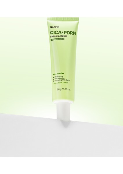 NACIFIC Cica PDRN Barrier Cream 50g , Cilt Bariyeri Onarımı + Nemlendirici , HassasCiltler İçin fiyatları