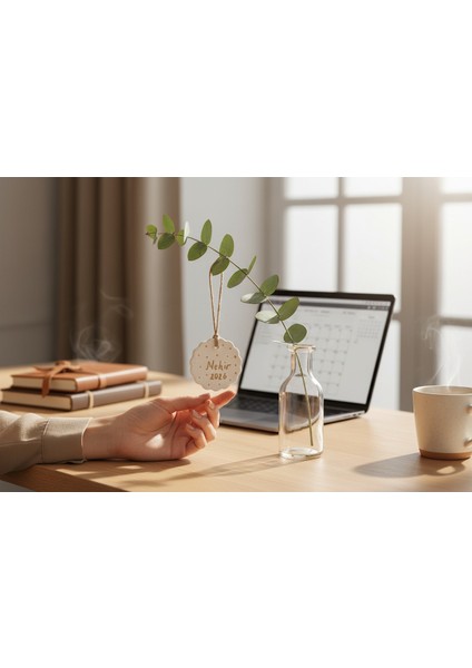 2026 Kişiye Özel Yaldızlı Yılbaşı Ağacı Süsü – El Yapımı Seramik Süs fiyatları