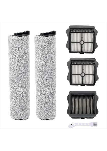 Uyumludur Tineco Floor One S3 / Tineco Ifloor 3 Elektrikli Süpürge Yedek Parça Aksesuarları Rulo Fırça Hepa Filtre (Yurt Dışından)