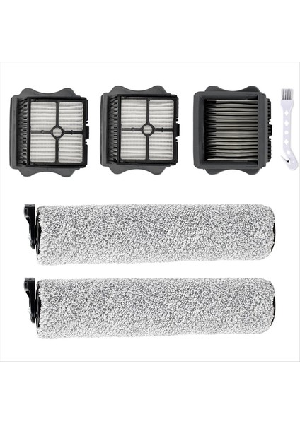 Uyumludur Tineco Floor One S3 / Tineco Ifloor 3 Elektrikli Süpürge Yedek Parça Aksesuarları Rulo Fırça Hepa Filtre (Yurt Dışından) modelleri