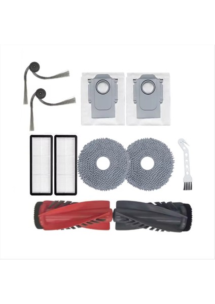 Roborock Qrevo C / Curv / Curvc / Edge / Edgec / 5AE / S5V Süpürme Ana Yan Fırça Paspas Filtresi Toz Torbaları (Yurt Dışından) fırsatları