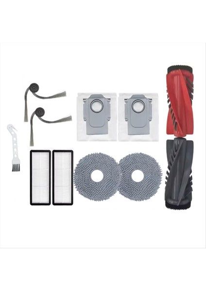Roborock Qrevo C / Curv / Curvc / Edge / Edgec / 5AE / S5V Süpürme Ana Yan Fırça Paspas Filtresi Toz Torbaları (Yurt Dışından) indirimleri