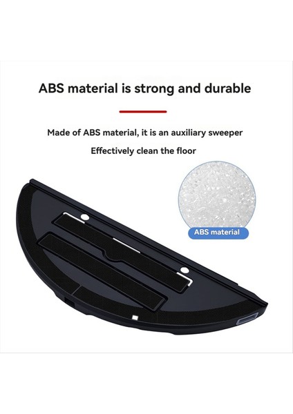 Roborock Saros 10 / S9 Maxv Ultra / G30 Robot Süpürge Aksesuarları Için Yedek Paspas Braketi (Yurt Dışından) fiyatları