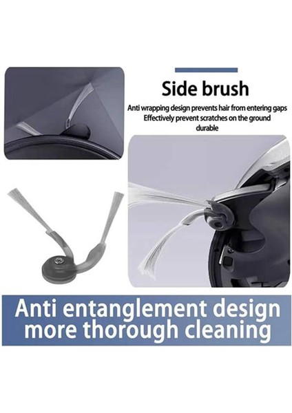 26 Adet Roborock Qv 35A / Qv 35S / Qr 798 / Qr 598 Yedek Parçalar Vakum Fırçası Hepa Filtre Paspas Bezi Toz Torbası (Yurt Dışından) fırsatları