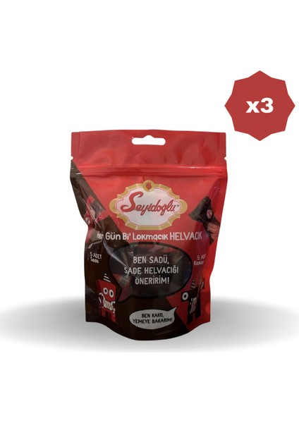Seyıdoglu Helvacık 20 gr 10'lu - (3 Adet)