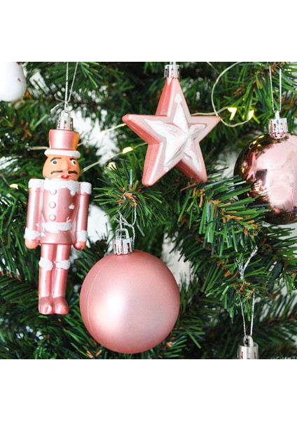 Yılbaşı Ağaç Süsleme Seti 24 Parça modelleri