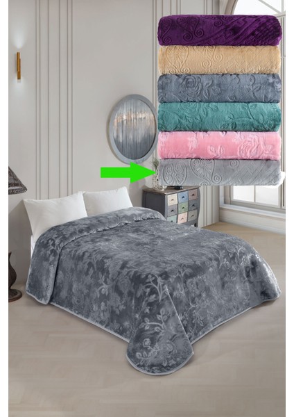 Royal Touch Lüks Kalın Battaniye 220X240 cm — Yumuşak, Sıcak ve Dayanıklı