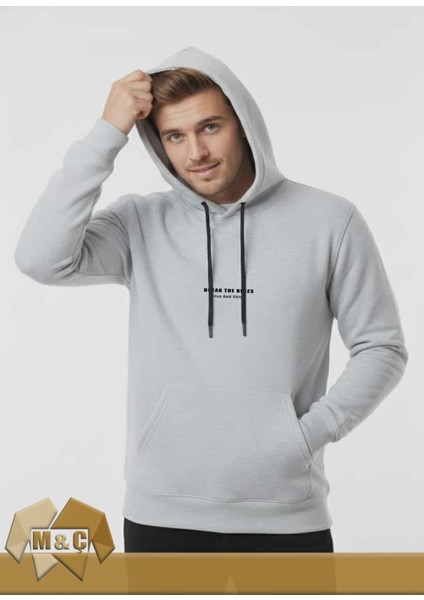 Özel Tasarım 3 Iplik Şardonlu Sweatshirt Kışlık Kalın Unisex Hoodıe modelleri