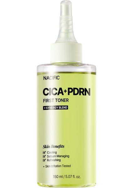 NACIFIC Cica PDRN First Toner 150 ml , Cilt Bariyeri Güçlendirme + Nemlendirici Tonik modelleri