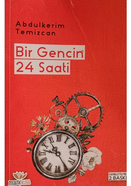 Bir Gencin 24 Saati Abdulkerim Temizcan (2.el Kitaptır)